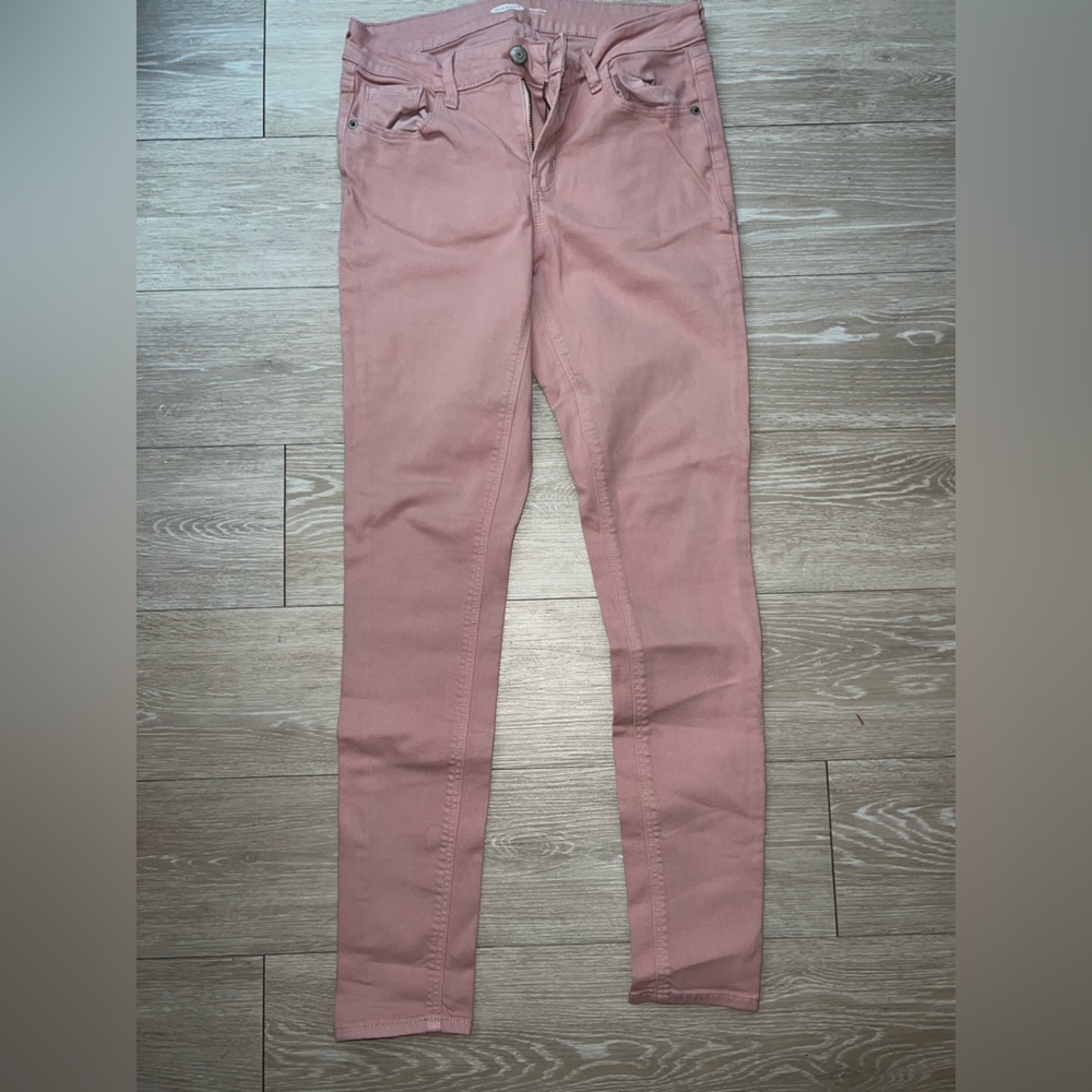Old Navy Pink Rockstar Super Skinny Pants